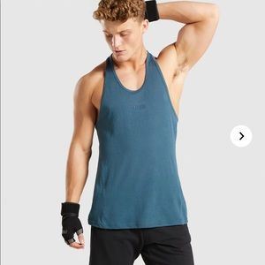 NWOT Gymshark Chalk Stringer Tank Top